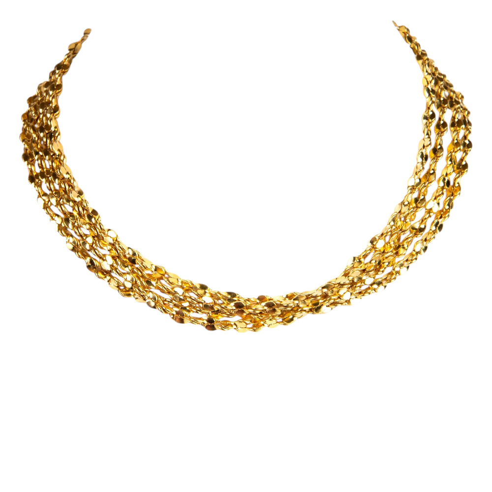 VIRGINS SAINTS & ANGELS VSA Love Chain Necklace in Gold